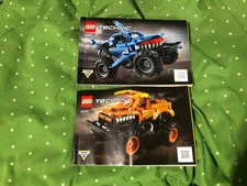 Lego Technic 42134 and 42135 manual lot in excellent condition
