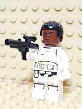 LEGO Genuine Star Wars Finn FN-2187 sw0716 30605 Minifig Minifigure 