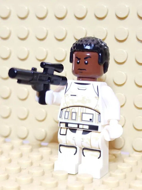 LEGO Genuine Star Wars Finn FN-2187 sw0716 30605 Minifig Minifigure 