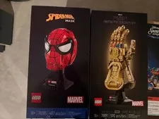 Lego 76191 And Lego 76285