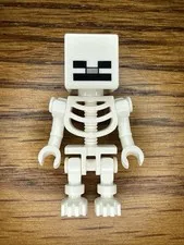 Lego Minifigure Skeleton, Minecraft min011