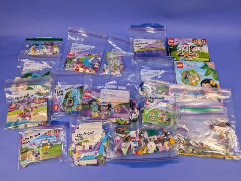 LEGO Friends Bundle More Than 15 Sets in Total Pre-Owned