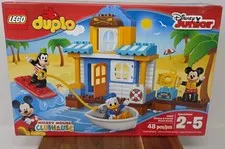LEGO DUPLO: Mickey & Friends Beach House (10827) - New And Sealed
