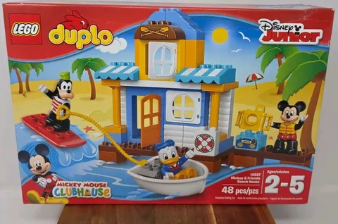 LEGO DUPLO: Mickey & Friends Beach House (10827) - New And Sealed