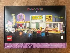 New! LEGO Ideas: BTS Dynamite 21339 Retired/SEALED!