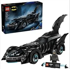 LEGO DC Batman Forever Batmobile 76304 Building Set 909 pcs 12+ Brick Sep