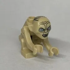 LEGO® Minifigure The Hobbit & TLOTR lor031 Gollum Narrow Eyes