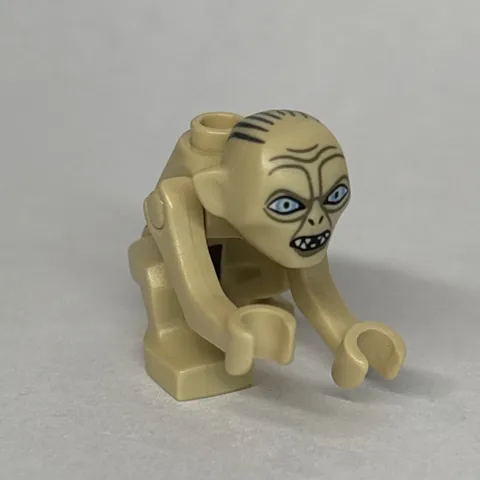 LEGO® Minifigure The Hobbit & TLOTR lor031 Gollum Narrow Eyes