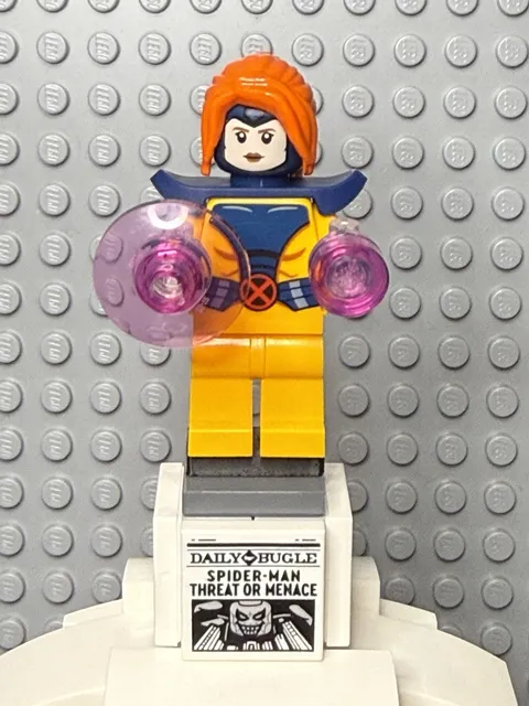 LEGO Jean Grey - Super Heroes Marvel X-Men sh0991  🔥 MINT CONDITION 🔥