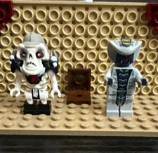 LEGO NINJAGO Minifigure Lot of Kruncha and Rattla