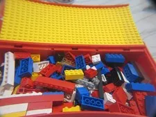 LEGO bulk 5lb-Random, lego storage box, wheels, 2people