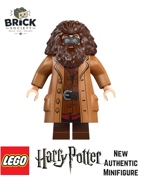 LEGO Rubeus Hagrid 76459 Minifigure - Hagrid & Harry's Drive Escape