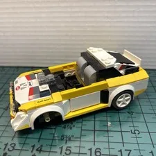 Lego Yellow Race Car Parts