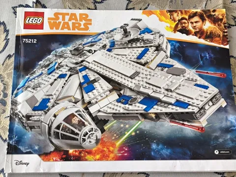 LEGO instructions Star Wars 75212 Kessel Run Millennium Falcon 2018 DE/EN/FR