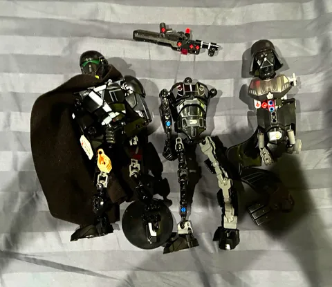 LEGO Star Wars 75534 Darth Vader Buildable Figure Cape Death Trooper parts