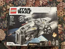 LEGO Star Wars 75292 The Razor Crest Starship The Mandalorian NISB New Sealed