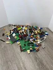LEGO Random Parts Pieces Bulk Lot of 2 Pounds Clean Genuine With mini figures