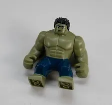 LEGO Super Heroes  Minifigure HULK sh577 76131 Avengers Endgame