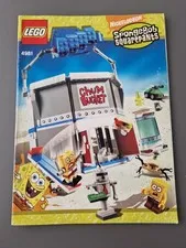 Lego Building Instructions 4981 SpongeBob Squarepants Chum Bucket