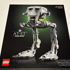 LEGO Star Wars Ultimate Collector Series AT-ST 75417 Complete Set 1513pcs 18+