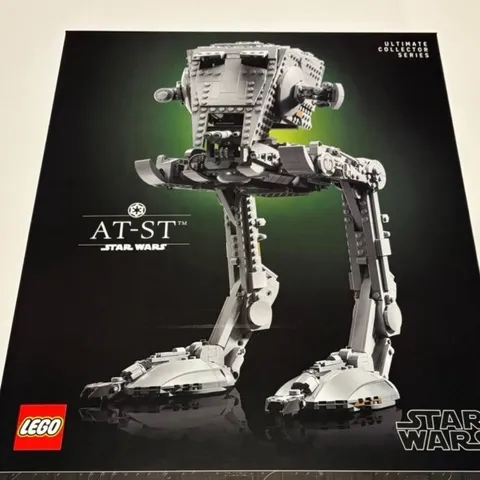 LEGO Star Wars Ultimate Collector Series AT-ST 75417 Complete Set 1513pcs 18+