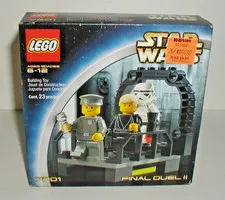 LEGO Star Wars: Final Duel II (7201) New, Sealed Box