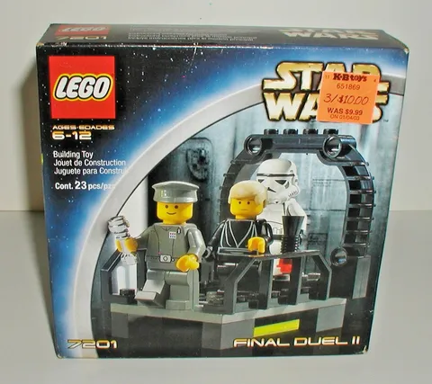 LEGO Star Wars: Final Duel II (7201) New, Sealed Box