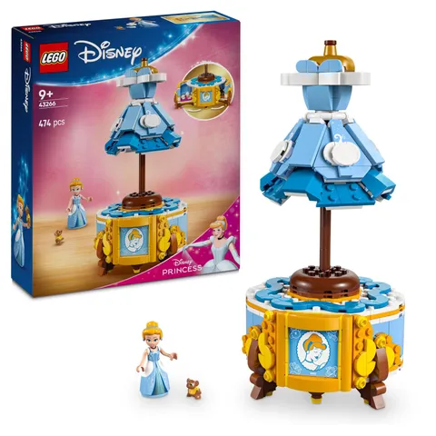 LEGO   Disney Princess Abito di Cenerentola - Giochi Fantasy per Bambine e Bambi
