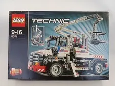 LEGO 8071 TECHNIC Used