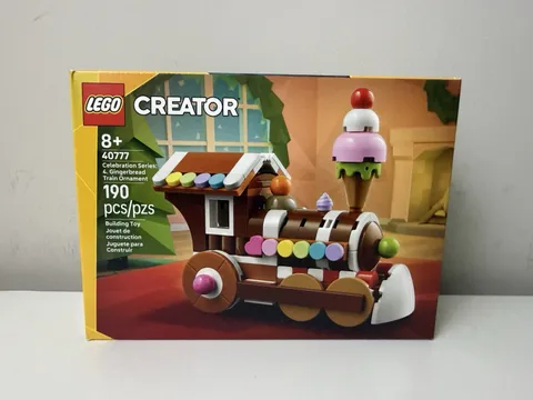LEGO Creator 40777 Gingerbread Train Ornament 190 pcs Christmas Promo GWP NEW
