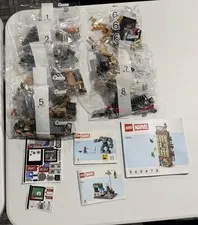 LEGO 76342 Marvel Spider-Man vs. Mysterio: The Daily Bugle - NO MINIFIGURES!
