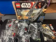 LEGO Star Wars: Kylo Ren's Command Shuttle (75104) New in Sealed Damaged Box.