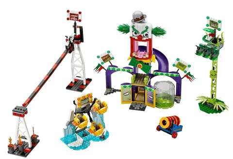 LEGO DC Comics Batman Jokerland 76035 NO MINIFIGURES