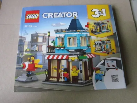 LEGO Creator Building Instructions Instruction 31105 Mega Building Instructions 266 Pages