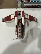 LEGO 75354 Star Wars Coruscant Guard Gunship - BUILD ONLY NO FIGS