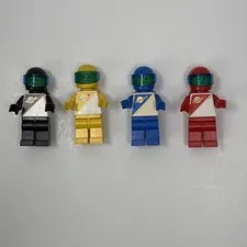 LEGO Futuron Minifigures LOT Classic Space Black Yellow Blue Red 6703 6990 6893