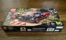 LEGO DC SUPER HEROES: BATMAN CLASSIC TV SERIES BATMOBILE SET 76188 ( RETIRED )
