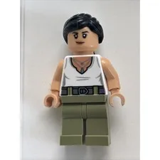 Lego Avatar Judy Chacon Minifigure #avt008 Set #75573 Floating Mountains