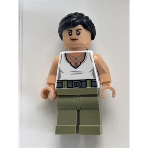 Lego Avatar Judy Chacon Minifigure #avt008 Set #75573 Floating Mountains