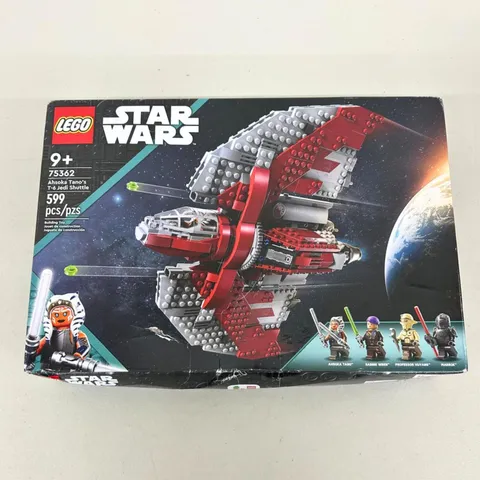 Lego Star Wars Ahsoka Tano's T-6 Jedi Shuttle 75362, 599 pcs, Building Toy, NIB