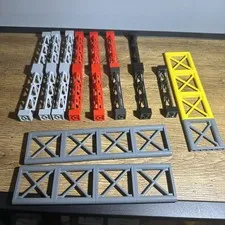 Lego Girder Support Construction Bracket Pieces Lot 27pc