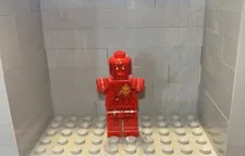 Lego Ninjago NRG Kai Minifigure | Missing Helmet