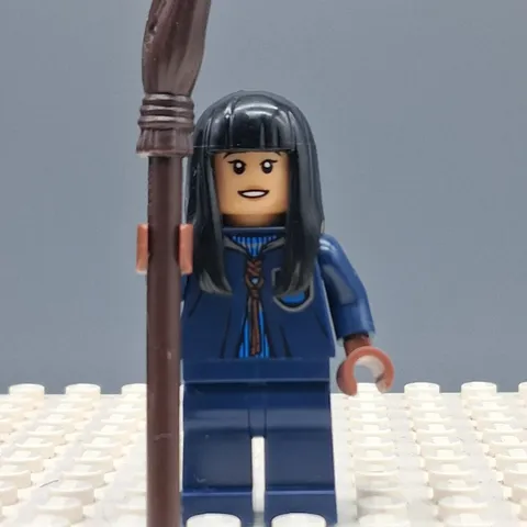 Lego Harry Potter Cho Chang Dark Blue Ravenclaw Uniform Minifigure hp418