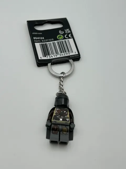 LEGO Star Wars The Mandalorian Keychain Minifigure (854124) - NEW