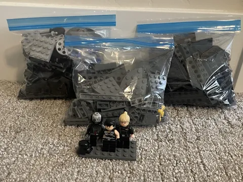 LEGO Star Wars Rogue Shadow 7672 100% COMPLETE, Force Unleashed