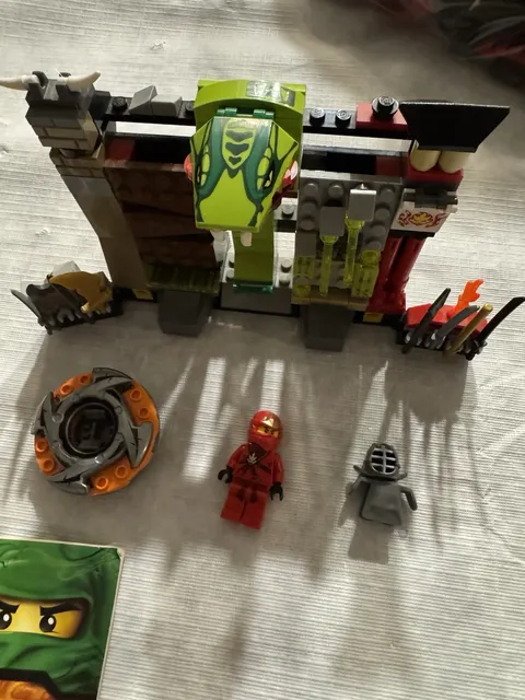 LEGO NINJAGO: Training Set (9558). Incomplete As Is