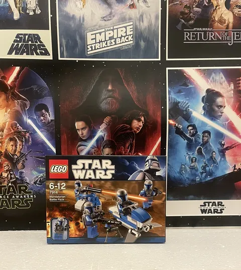 Star Wars LEGO 7914 Mandalorian Battle Pack - Brand New - Sealed