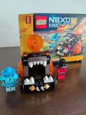 LEGO NEXO KNIGHTS 70311: Chaos Catapult, 100% complete + instructions