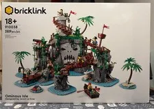 LEGO 910038 Ominous Isle Bricklink Designer Program Series 2 New Sealed in Box