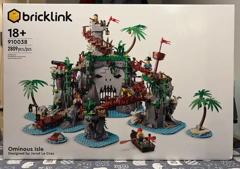 LEGO 910038 Ominous Isle Bricklink Designer Program Series 2 New Sealed in Box
